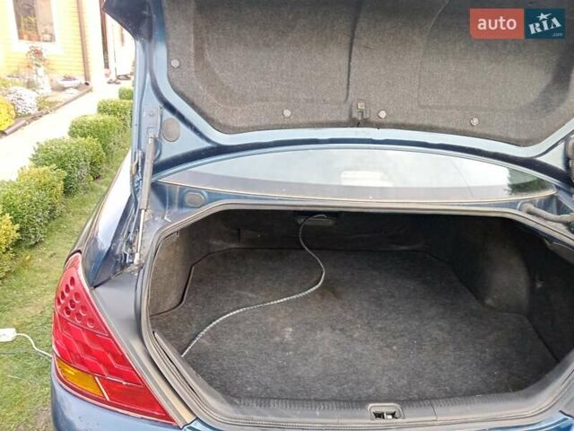 Синий Ниссан Теана, объемом двигателя 2 л и пробегом 262 тыс. км за 4300 $, фото 14 на Automoto.ua