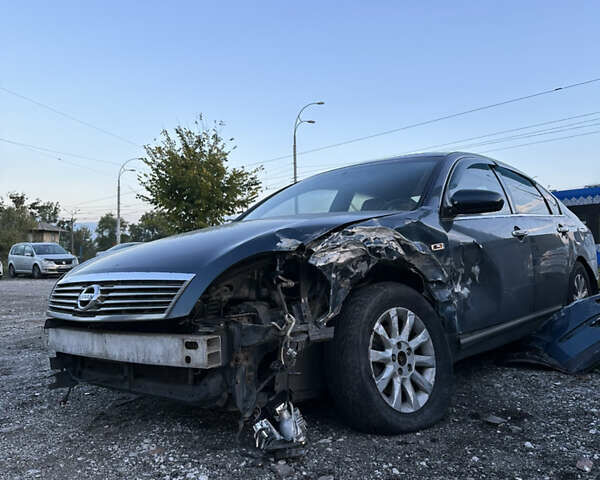 Ниссан Теана 2007 в Киеве на Automoto.ua Синий Ниссан Теана, объемом двигателя 2.35 л и пробегом 228 тыс. км за 2900 $, фото 4 на Automoto.ua