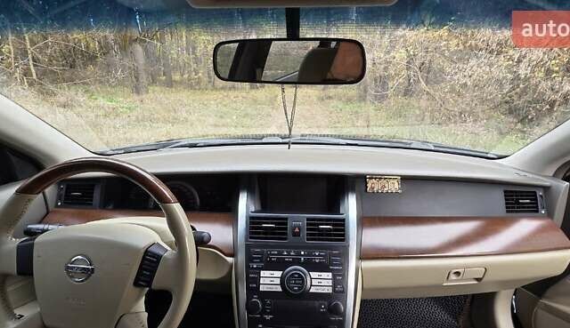 Синий Ниссан Теана, объемом двигателя 3.5 л и пробегом 132 тыс. км за 8500 $, фото 14 на Automoto.ua