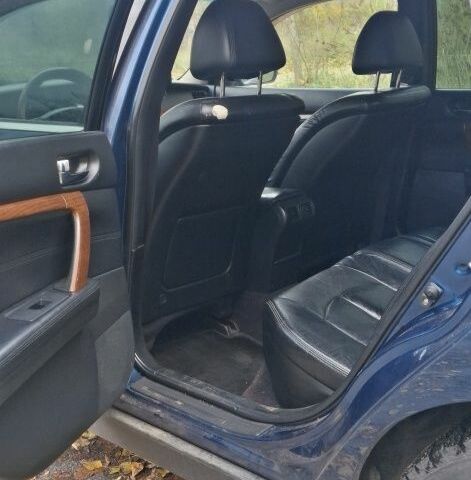 Синий Ниссан Теана, объемом двигателя 3.5 л и пробегом 205 тыс. км за 5000 $, фото 2 на Automoto.ua