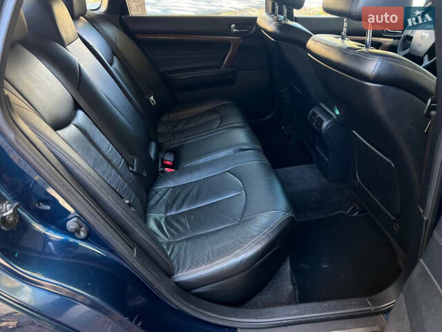 Синій Ніссан Теана, об'ємом двигуна 2.3 л та пробігом 231 тис. км за 4999 $, фото 22 на Automoto.ua