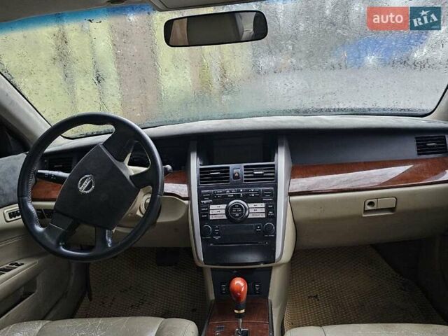 Синій Ніссан Теана, об'ємом двигуна 2.35 л та пробігом 228 тис. км за 2000 $, фото 7 на Automoto.ua