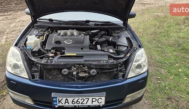 Синий Ниссан Теана, объемом двигателя 3.5 л и пробегом 132 тыс. км за 8500 $, фото 16 на Automoto.ua