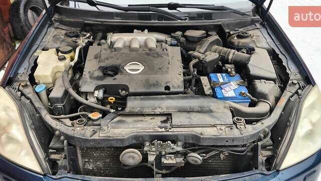 Синий Ниссан Теана, объемом двигателя 3.5 л и пробегом 335 тыс. км за 4800 $, фото 16 на Automoto.ua