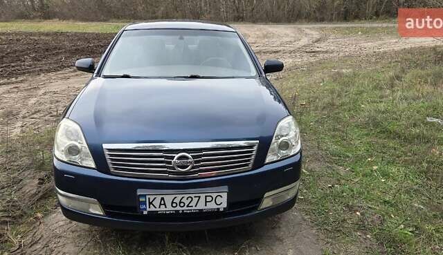 Синий Ниссан Теана, объемом двигателя 3.5 л и пробегом 132 тыс. км за 8500 $, фото 23 на Automoto.ua