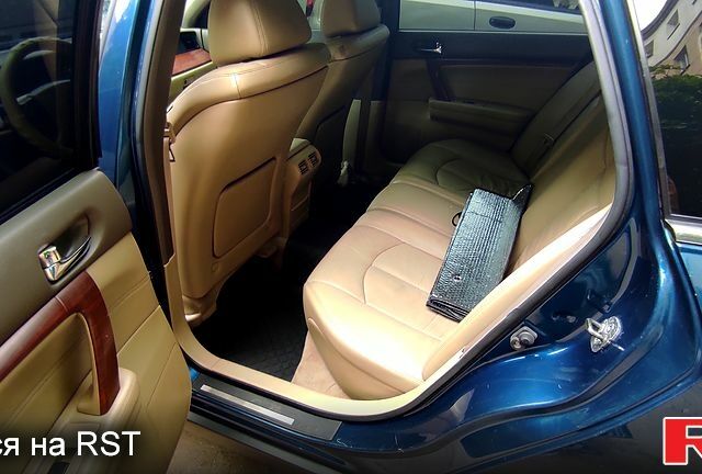 Синий Ниссан Теана, объемом двигателя 2.3 л и пробегом 221 тыс. км за 5500 $, фото 7 на Automoto.ua