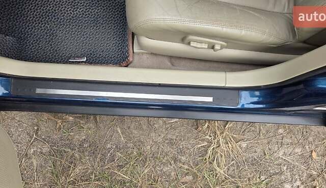 Синий Ниссан Теана, объемом двигателя 3.5 л и пробегом 132 тыс. км за 8500 $, фото 24 на Automoto.ua