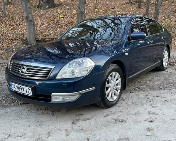 Синий Ниссан Теана, объемом двигателя 2.3 л и пробегом 278 тыс. км за 5100 $, фото 9 на Automoto.ua