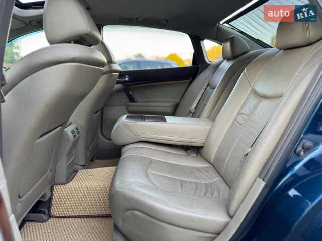 Ниссан Теана 2007 в Киеве на Automoto.ua Синий Ниссан Теана, объемом двигателя 2.35 л и пробегом 228 тыс. км за 2900 $, фото 14 на Automoto.ua