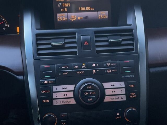 Синий Ниссан Теана, объемом двигателя 2.3 л и пробегом 278 тыс. км за 5100 $, фото 18 на Automoto.ua