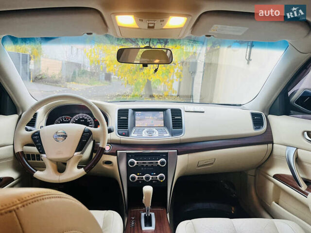 Синий Ниссан Теана, объемом двигателя 3.5 л и пробегом 182 тыс. км за 9000 $, фото 10 на Automoto.ua