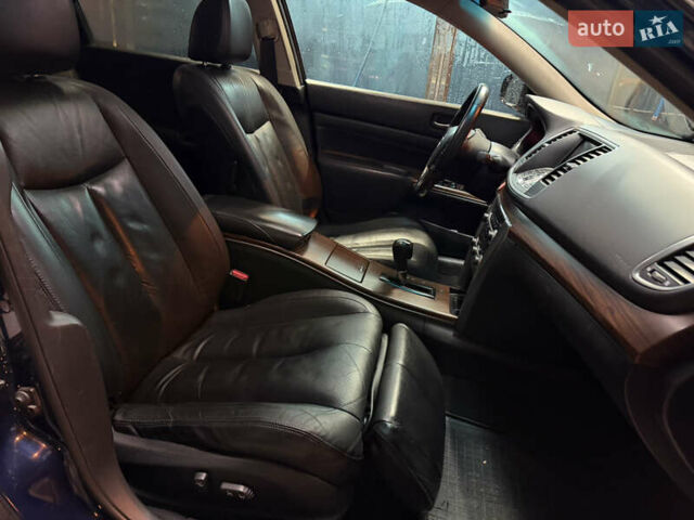 Синий Ниссан Теана, объемом двигателя 3.5 л и пробегом 200 тыс. км за 5999 $, фото 12 на Automoto.ua