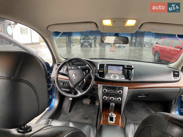 Синий Ниссан Теана, объемом двигателя 2.5 л и пробегом 275 тыс. км за 6500 $, фото 17 на Automoto.ua