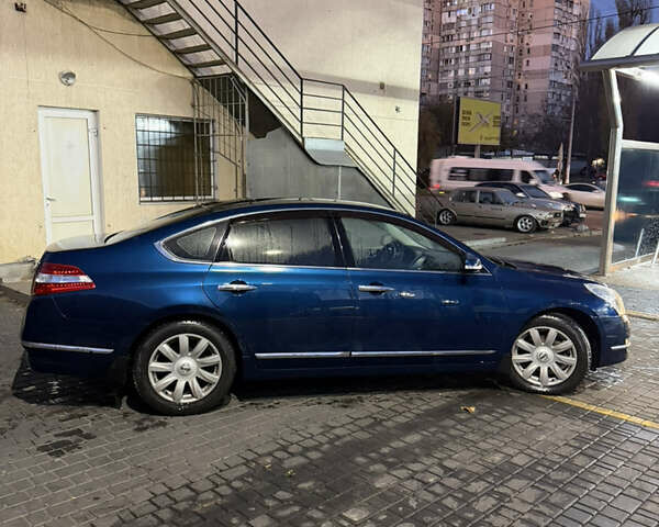 Синий Ниссан Теана, объемом двигателя 3.5 л и пробегом 200 тыс. км за 5999 $, фото 5 на Automoto.ua