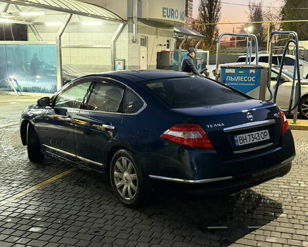 Синий Ниссан Теана, объемом двигателя 3.5 л и пробегом 200 тыс. км за 5999 $, фото 8 на Automoto.ua