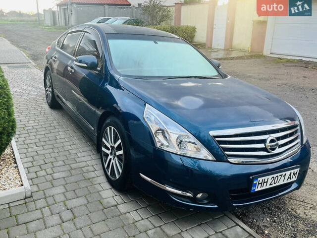 Синий Ниссан Теана, объемом двигателя 3.5 л и пробегом 182 тыс. км за 9000 $, фото 13 на Automoto.ua