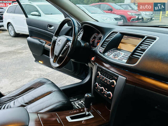 Синий Ниссан Теана, объемом двигателя 2.5 л и пробегом 128 тыс. км за 7999 $, фото 34 на Automoto.ua