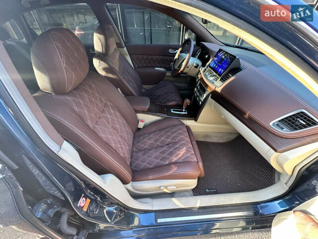 Синий Ниссан Теана, объемом двигателя 3.5 л и пробегом 200 тыс. км за 8500 $, фото 6 на Automoto.ua