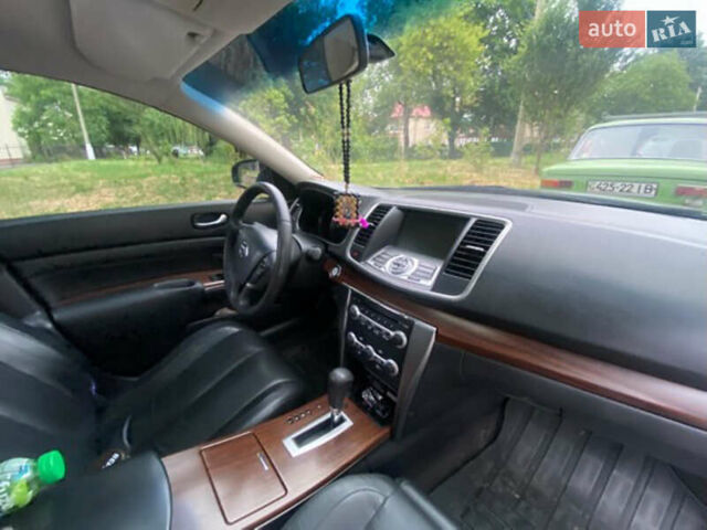 Синій Ніссан Теана, об'ємом двигуна 2.5 л та пробігом 240 тис. км за 6900 $, фото 16 на Automoto.ua