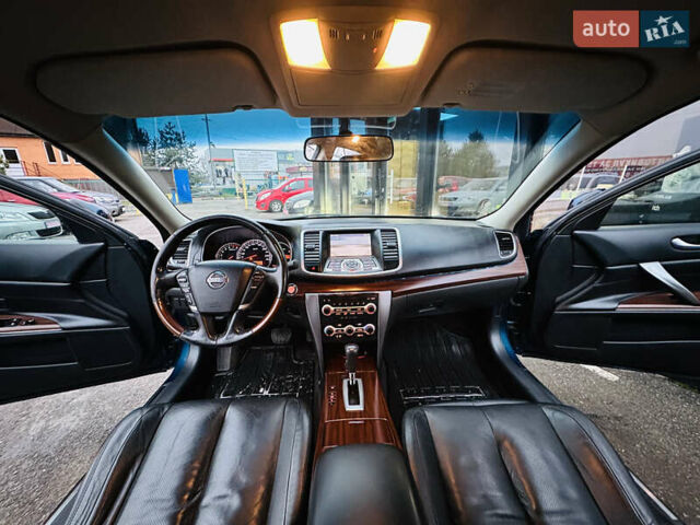 Синий Ниссан Теана, объемом двигателя 2.5 л и пробегом 128 тыс. км за 7999 $, фото 24 на Automoto.ua