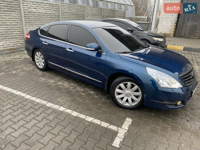 Синий Ниссан Теана, объемом двигателя 2.5 л и пробегом 275 тыс. км за 6500 $, фото 3 на Automoto.ua