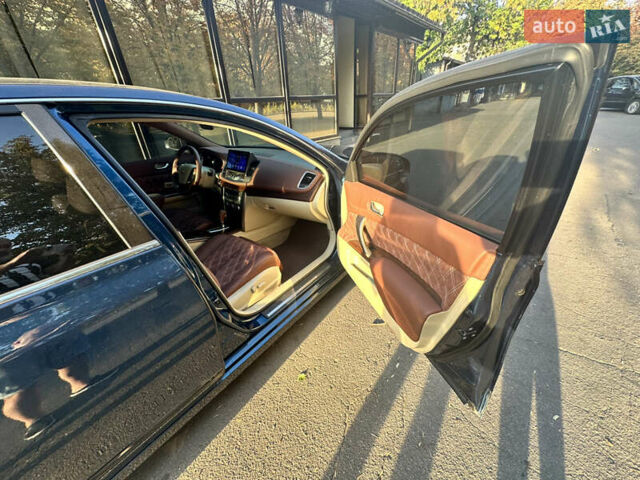 Синий Ниссан Теана, объемом двигателя 3.5 л и пробегом 200 тыс. км за 8500 $, фото 3 на Automoto.ua