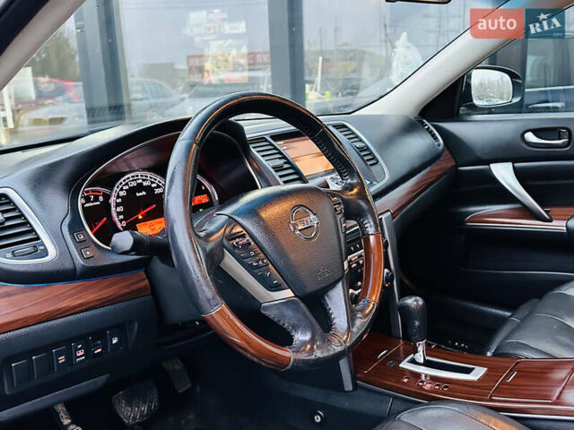 Синий Ниссан Теана, объемом двигателя 2.5 л и пробегом 128 тыс. км за 7999 $, фото 17 на Automoto.ua