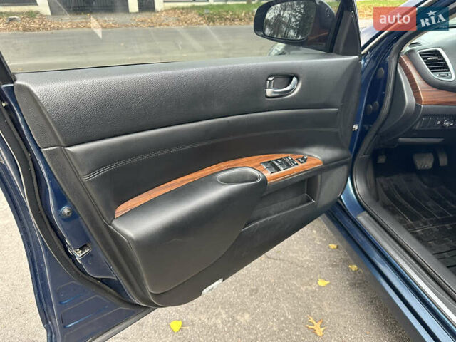 Ниссан Теана 2008 в Виннице на Automoto.ua Синий Ниссан Теана, объемом двигателя 2.5 л и пробегом 235 тыс. км за 6599 $, фото 25 на Automoto.ua