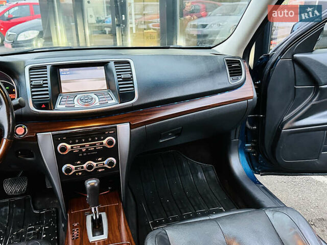 Синий Ниссан Теана, объемом двигателя 2.5 л и пробегом 128 тыс. км за 7999 $, фото 23 на Automoto.ua