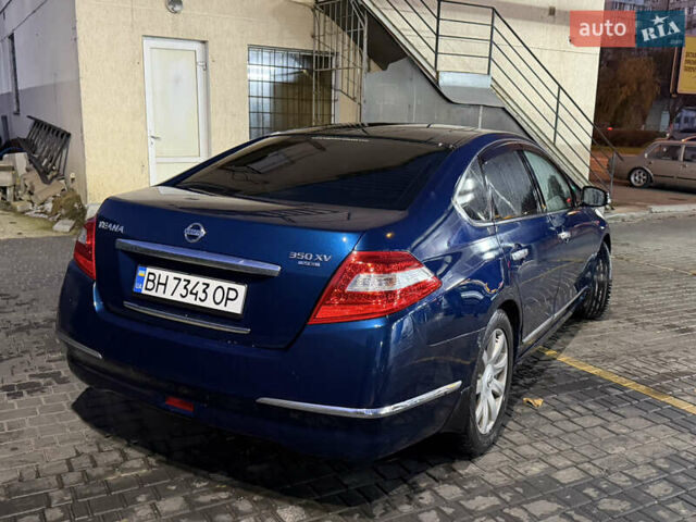 Синий Ниссан Теана, объемом двигателя 3.5 л и пробегом 200 тыс. км за 5999 $, фото 2 на Automoto.ua