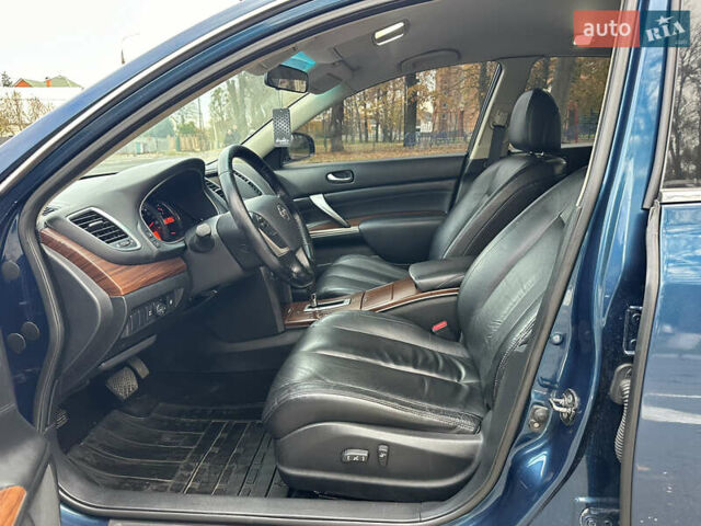 Ниссан Теана 2008 в Виннице на Automoto.ua Синий Ниссан Теана, объемом двигателя 2.5 л и пробегом 235 тыс. км за 6599 $, фото 29 на Automoto.ua