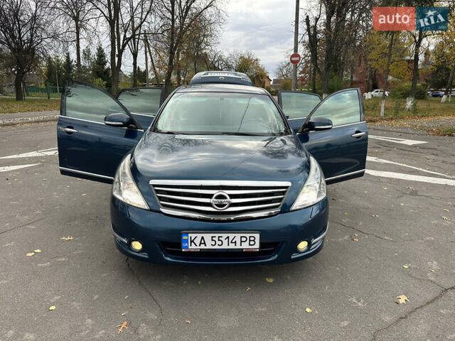 Ниссан Теана 2008 в Виннице на Automoto.ua Синий Ниссан Теана, объемом двигателя 2.5 л и пробегом 235 тыс. км за 6599 $, фото 47 на Automoto.ua