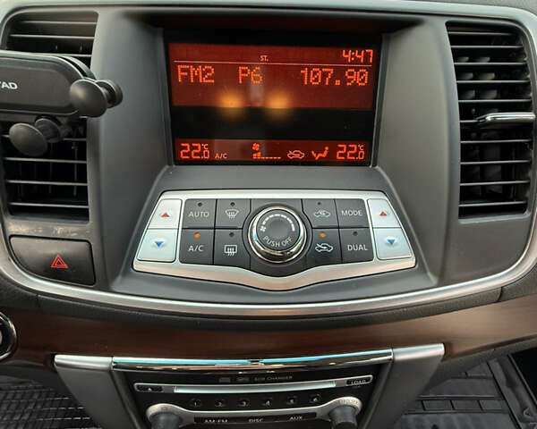 Синий Ниссан Теана, объемом двигателя 2.5 л и пробегом 165 тыс. км за 7900 $, фото 14 на Automoto.ua