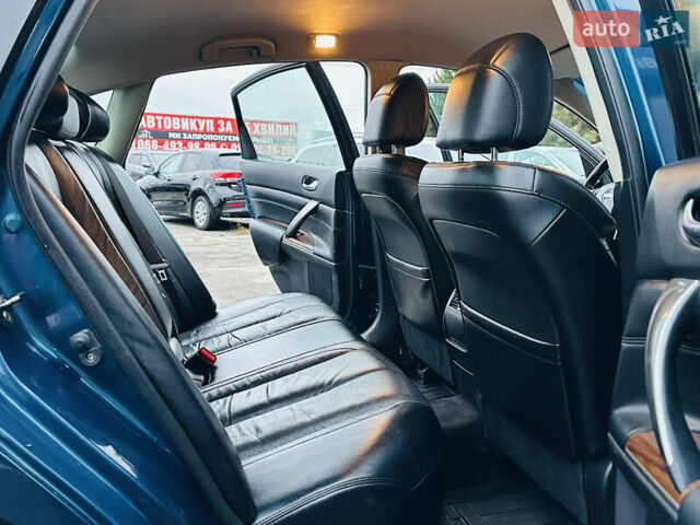 Синий Ниссан Теана, объемом двигателя 2.5 л и пробегом 128 тыс. км за 7999 $, фото 19 на Automoto.ua