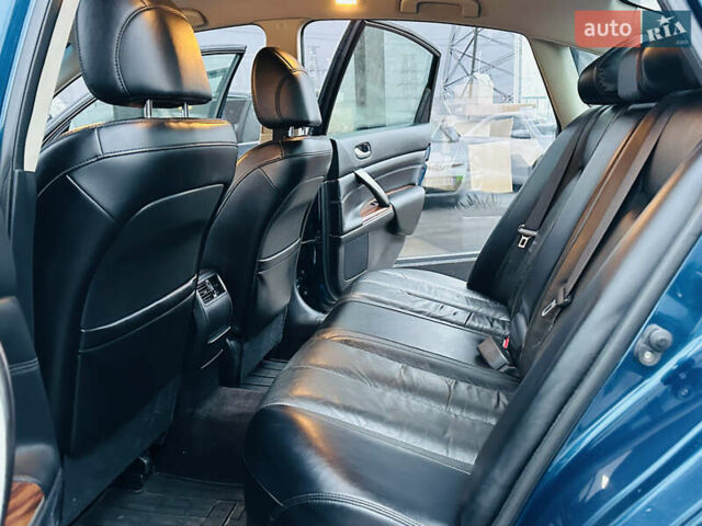 Синий Ниссан Теана, объемом двигателя 2.5 л и пробегом 128 тыс. км за 7999 $, фото 20 на Automoto.ua