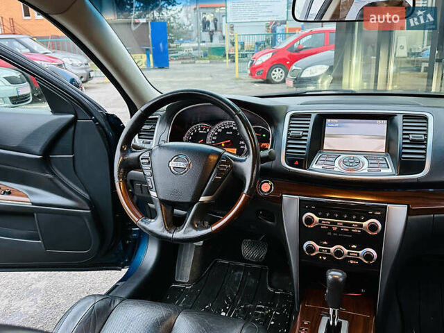 Синий Ниссан Теана, объемом двигателя 2.5 л и пробегом 128 тыс. км за 7999 $, фото 22 на Automoto.ua