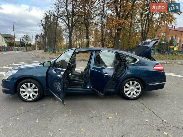 Ниссан Теана 2008 в Виннице на Automoto.ua Синий Ниссан Теана, объемом двигателя 2.5 л и пробегом 235 тыс. км за 6599 $, фото 43 на Automoto.ua