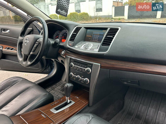 Ниссан Теана 2008 в Виннице на Automoto.ua Синий Ниссан Теана, объемом двигателя 2.5 л и пробегом 235 тыс. км за 6599 $, фото 39 на Automoto.ua