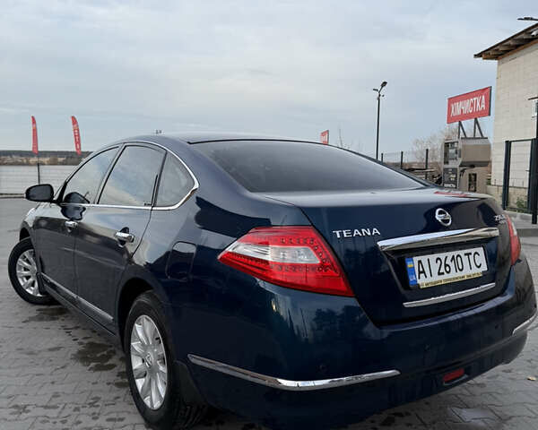 Синий Ниссан Теана, объемом двигателя 2.5 л и пробегом 165 тыс. км за 7900 $, фото 3 на Automoto.ua
