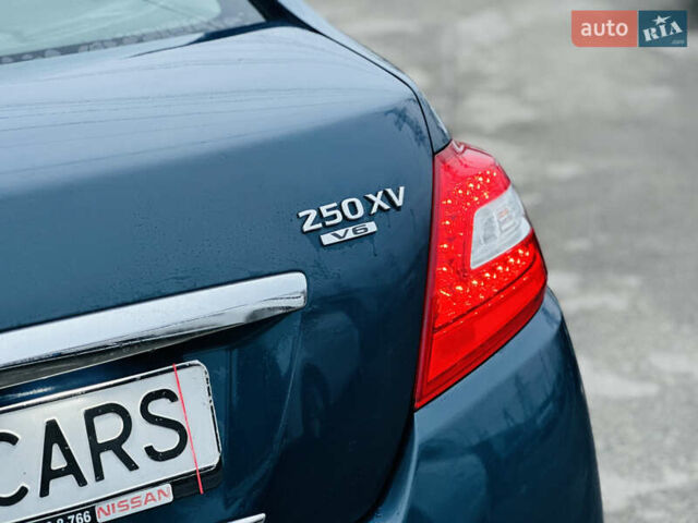 Синий Ниссан Теана, объемом двигателя 2.5 л и пробегом 128 тыс. км за 7999 $, фото 6 на Automoto.ua