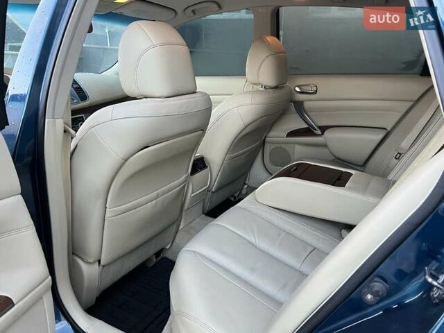 Синий Ниссан Теана, объемом двигателя 3.5 л и пробегом 187 тыс. км за 8700 $, фото 61 на Automoto.ua