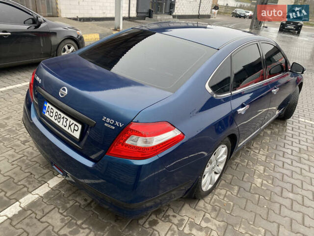 Синий Ниссан Теана, объемом двигателя 2.5 л и пробегом 275 тыс. км за 6500 $, фото 6 на Automoto.ua