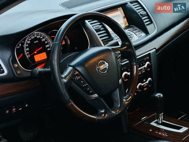 Синий Ниссан Теана, объемом двигателя 2.5 л и пробегом 128 тыс. км за 7999 $, фото 14 на Automoto.ua