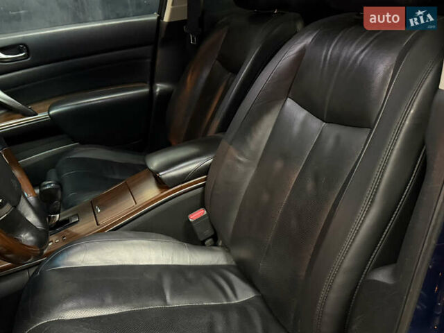 Синий Ниссан Теана, объемом двигателя 3.5 л и пробегом 200 тыс. км за 5999 $, фото 17 на Automoto.ua