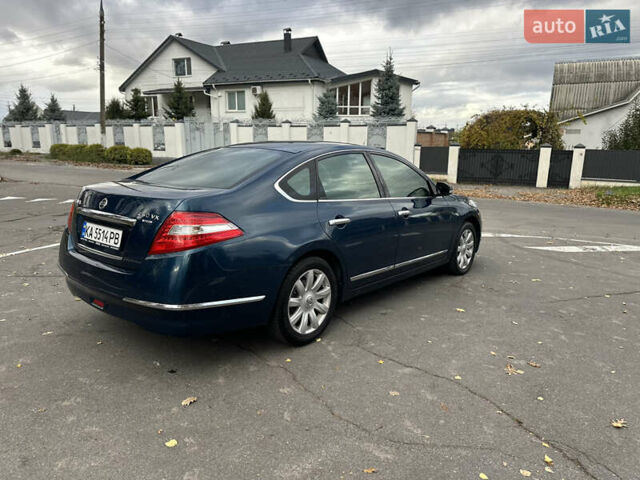 Ниссан Теана 2008 в Виннице на Automoto.ua Синий Ниссан Теана, объемом двигателя 2.5 л и пробегом 235 тыс. км за 6599 $, фото 23 на Automoto.ua