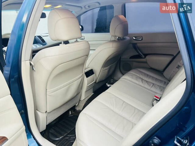 Синий Ниссан Теана, объемом двигателя 3.5 л и пробегом 182 тыс. км за 9000 $, фото 4 на Automoto.ua