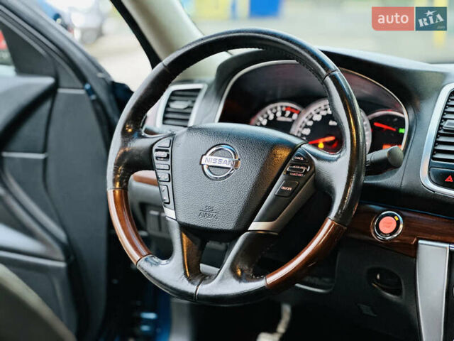 Синий Ниссан Теана, объемом двигателя 2.5 л и пробегом 128 тыс. км за 7999 $, фото 25 на Automoto.ua
