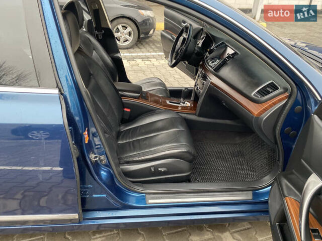 Синий Ниссан Теана, объемом двигателя 2.5 л и пробегом 275 тыс. км за 6500 $, фото 15 на Automoto.ua