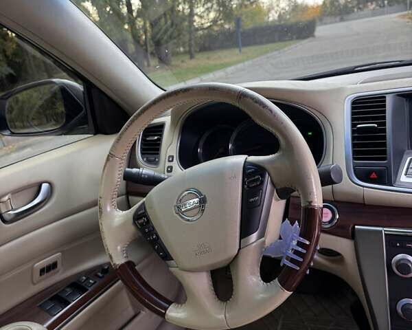 Ніссан Теана 2008 у Дніпро (Дніпропетровську) на Automoto.ua Синій Ніссан Теана, об'ємом двигуна 3.5 л та пробігом 130 тис. км за 7500 $, фото 12 на Automoto.ua