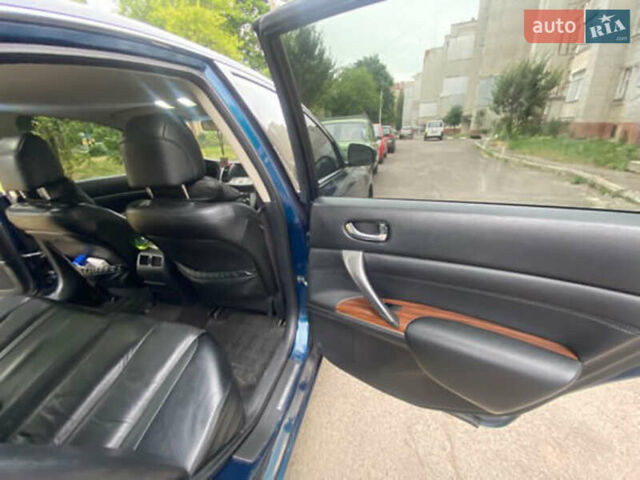 Синій Ніссан Теана, об'ємом двигуна 2.5 л та пробігом 240 тис. км за 6900 $, фото 11 на Automoto.ua